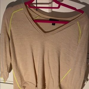 Jcrew v neck sweater